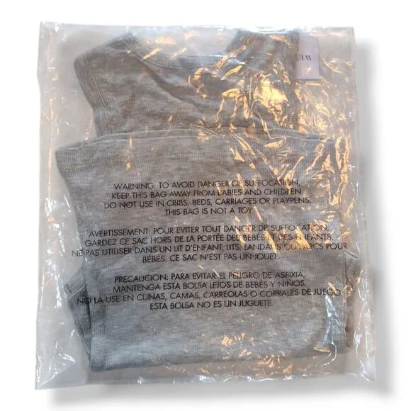 WeWoreWhat Ribbed Jersey Tank - Picture 3 of 3